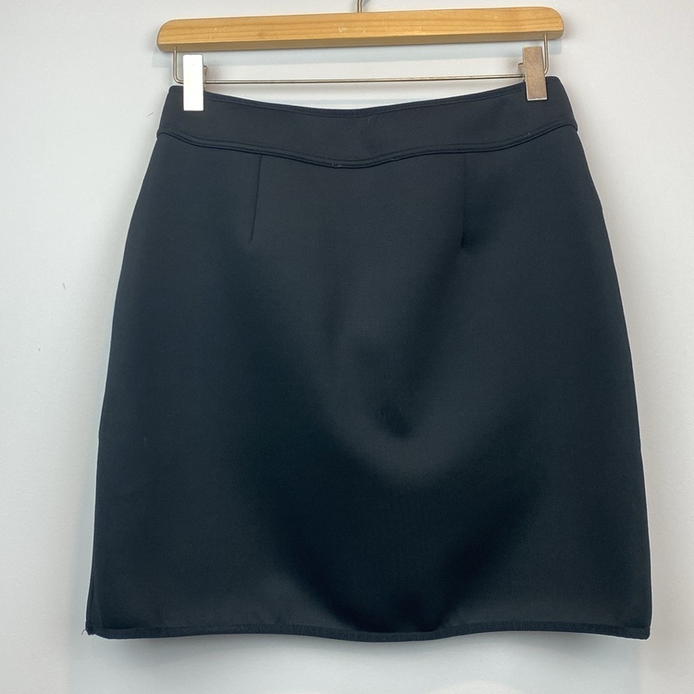 SANDRO • Juliena Scuba Skirt with pockets - Picture 3 of 9